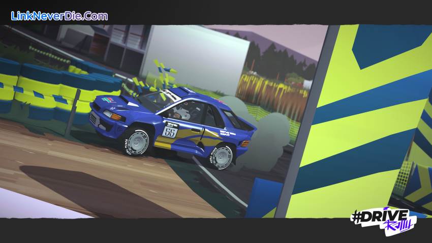 Hình ảnh trong game #DRIVE Rally (screenshot) Hình ảnh trong game #DRIVE Rally (screenshot)