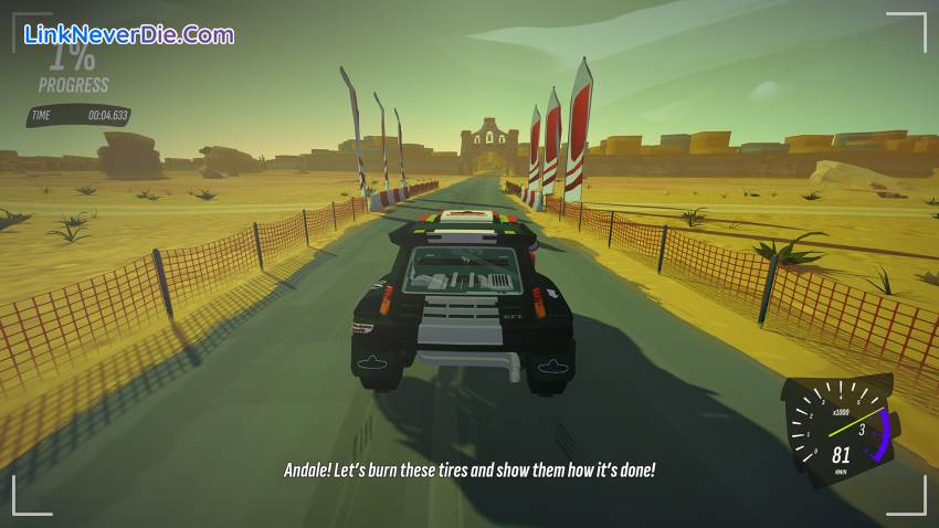 Hình ảnh trong game #DRIVE Rally (screenshot) Hình ảnh trong game #DRIVE Rally (screenshot)
