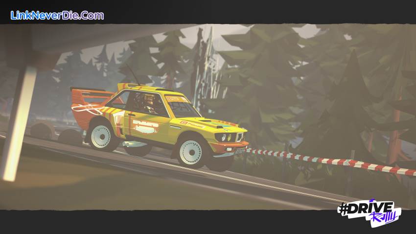 Hình ảnh trong game #DRIVE Rally (screenshot) Hình ảnh trong game #DRIVE Rally (screenshot)