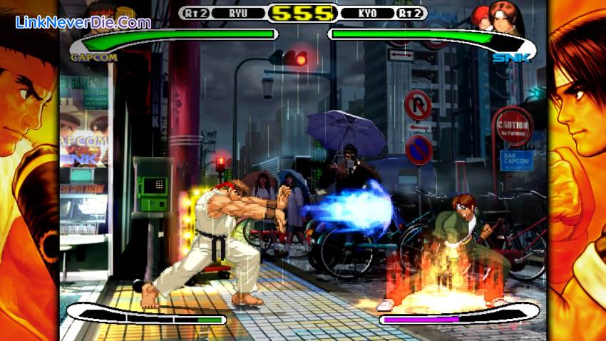 Hình ảnh trong game Capcom Fighting Collection 2 (screenshot) Hình ảnh trong game Capcom Fighting Collection 2 (screenshot)