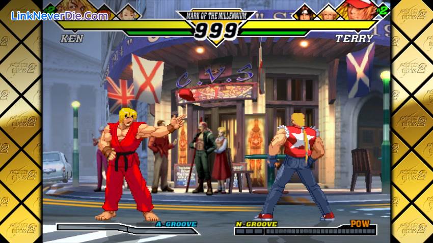 Hình ảnh trong game Capcom Fighting Collection 2 (screenshot) Hình ảnh trong game Capcom Fighting Collection 2 (screenshot)