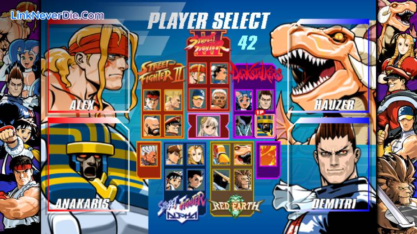 Hình ảnh trong game Capcom Fighting Collection 2 (screenshot) Hình ảnh trong game Capcom Fighting Collection 2 (screenshot)