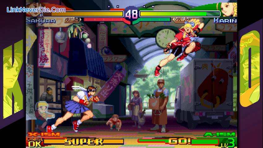 Hình ảnh trong game Capcom Fighting Collection 2 (screenshot) Hình ảnh trong game Capcom Fighting Collection 2 (screenshot)