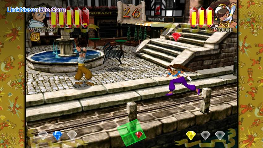 Hình ảnh trong game Capcom Fighting Collection 2 (screenshot) Hình ảnh trong game Capcom Fighting Collection 2 (screenshot)