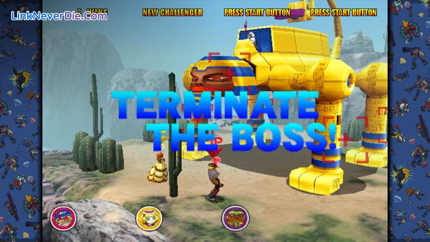 Hình ảnh trong game Capcom Fighting Collection 2 (screenshot) Hình ảnh trong game Capcom Fighting Collection 2 (screenshot)