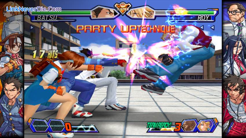 Hình ảnh trong game Capcom Fighting Collection 2 (screenshot) Hình ảnh trong game Capcom Fighting Collection 2 (screenshot)