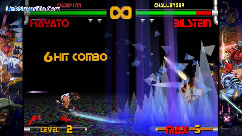 Hình ảnh trong game Capcom Fighting Collection 2 (screenshot) Hình ảnh trong game Capcom Fighting Collection 2 (screenshot)