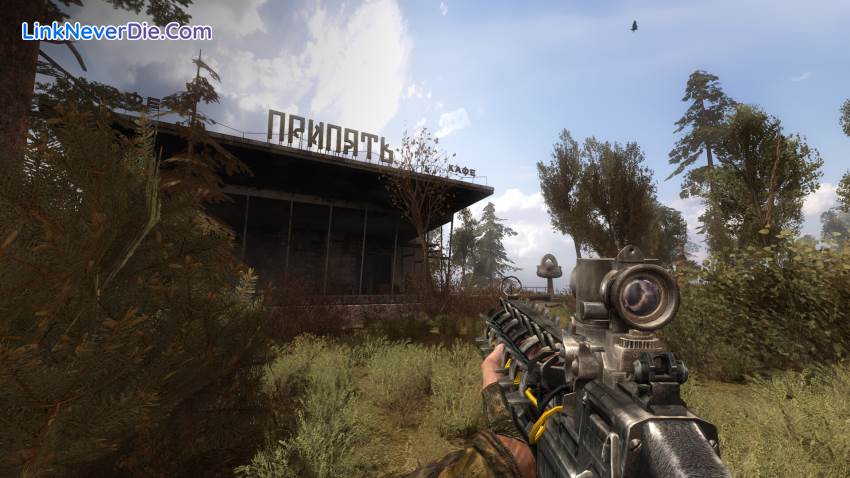 Hình ảnh trong game S.T.A.L.K.E.R.: Call of Prypiat - Enhanced Edition (screenshot) Hình ảnh trong game S.T.A.L.K.E.R.: Call of Prypiat - Enhanced Edition (screenshot)