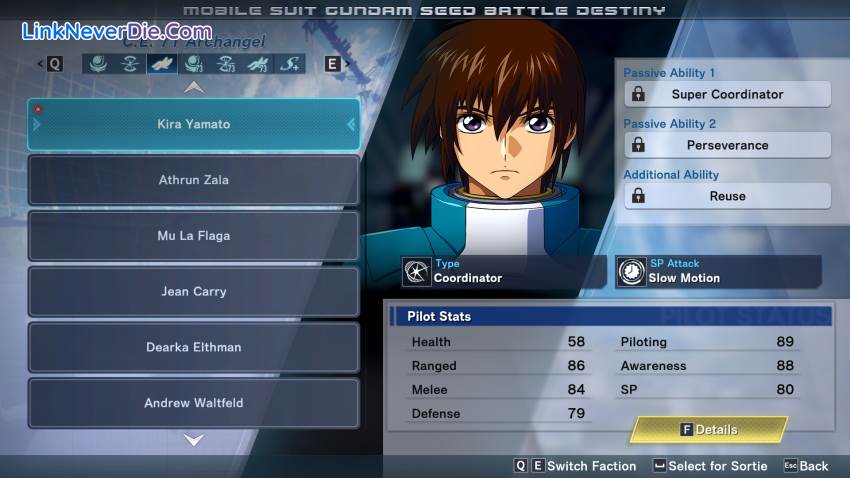 Hình ảnh trong game MOBILE SUIT GUNDAM SEED BATTLE DESTINY REMASTERED (screenshot) Hình ảnh trong game MOBILE SUIT GUNDAM SEED BATTLE DESTINY REMASTERED (screenshot)