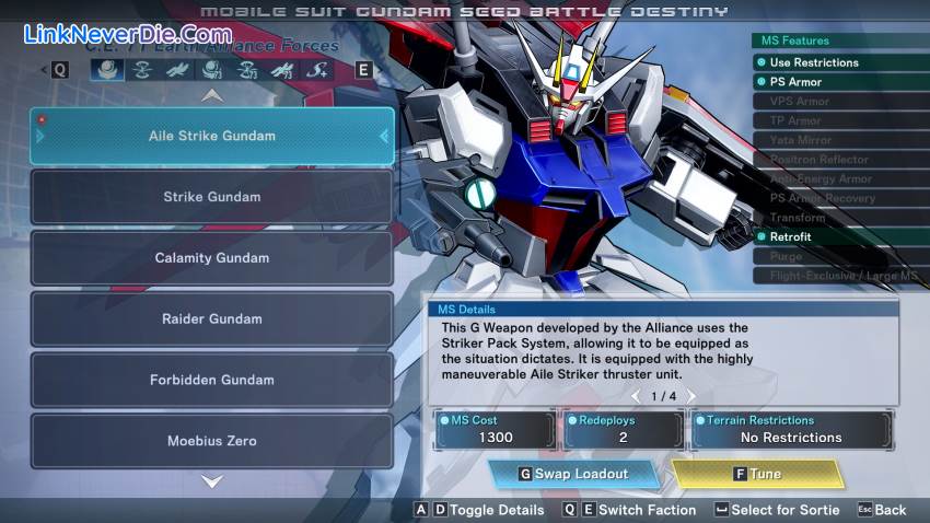 Hình ảnh trong game MOBILE SUIT GUNDAM SEED BATTLE DESTINY REMASTERED (screenshot) Hình ảnh trong game MOBILE SUIT GUNDAM SEED BATTLE DESTINY REMASTERED (screenshot)