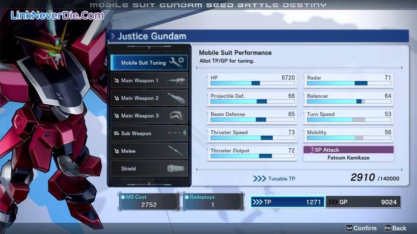 Hình ảnh trong game MOBILE SUIT GUNDAM SEED BATTLE DESTINY REMASTERED (screenshot) Hình ảnh trong game MOBILE SUIT GUNDAM SEED BATTLE DESTINY REMASTERED (screenshot)