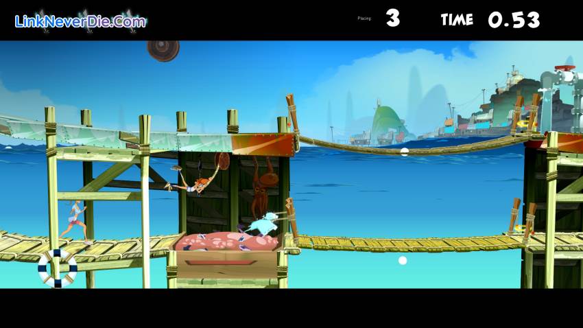 Hình ảnh trong game Harold (screenshot)