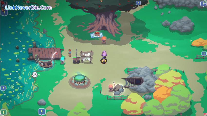 Hình ảnh trong game Cauldron (screenshot) Hình ảnh trong game Cauldron (screenshot)