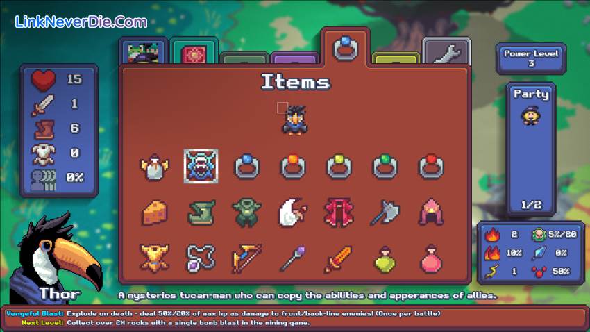 Hình ảnh trong game Cauldron (screenshot) Hình ảnh trong game Cauldron (screenshot)