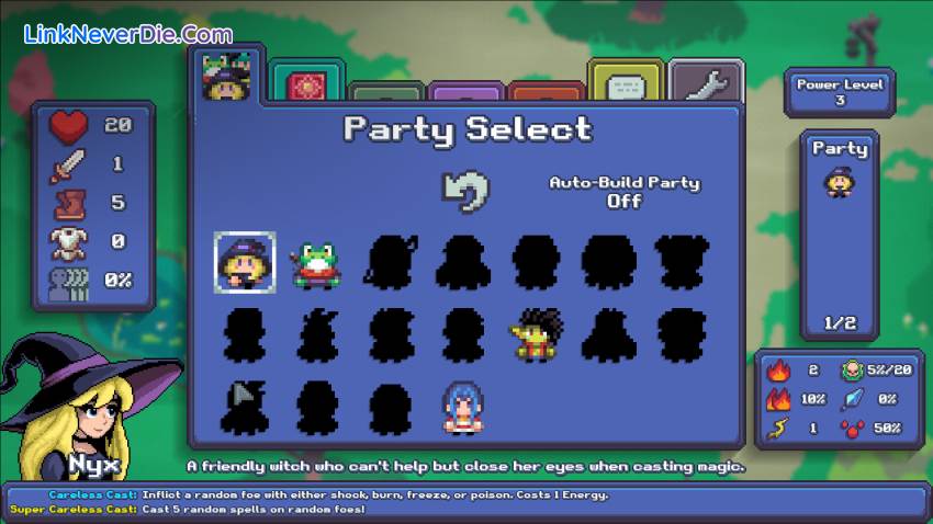 Hình ảnh trong game Cauldron (screenshot) Hình ảnh trong game Cauldron (screenshot)