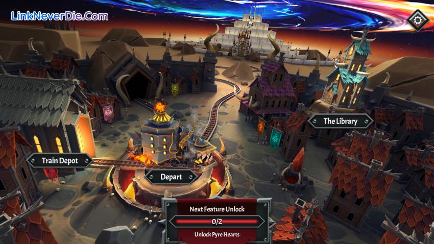 Hình ảnh trong game Monster Train 2 (screenshot) Hình ảnh trong game Monster Train 2 (screenshot)