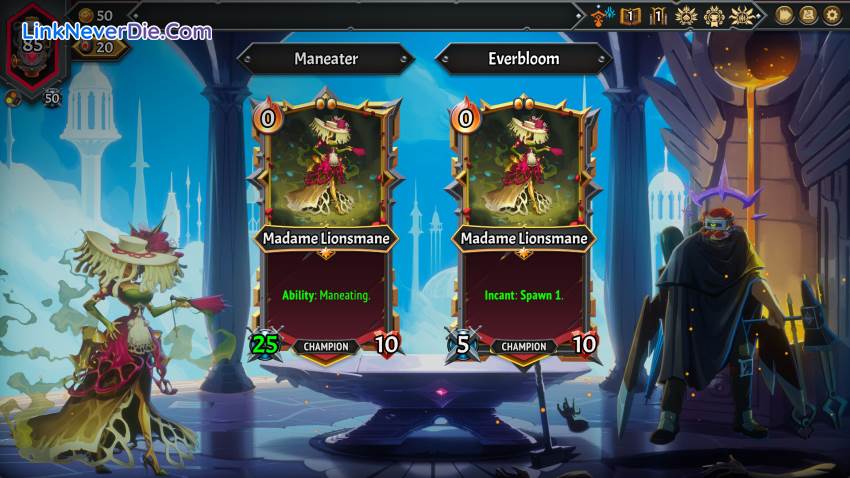 Hình ảnh trong game Monster Train 2 (screenshot) Hình ảnh trong game Monster Train 2 (screenshot)