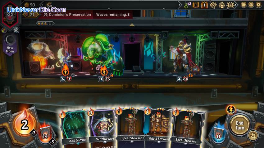 Hình ảnh trong game Monster Train 2 (screenshot) Hình ảnh trong game Monster Train 2 (screenshot)
