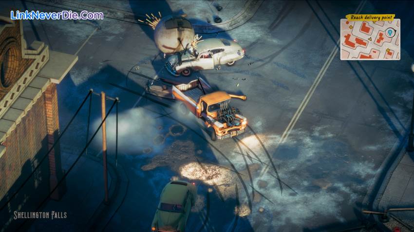 Hình ảnh trong game Deliver At All Costs (screenshot) Hình ảnh trong game Deliver At All Costs (screenshot)