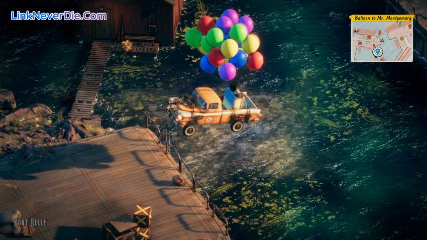 Hình ảnh trong game Deliver At All Costs (screenshot) Hình ảnh trong game Deliver At All Costs (screenshot)