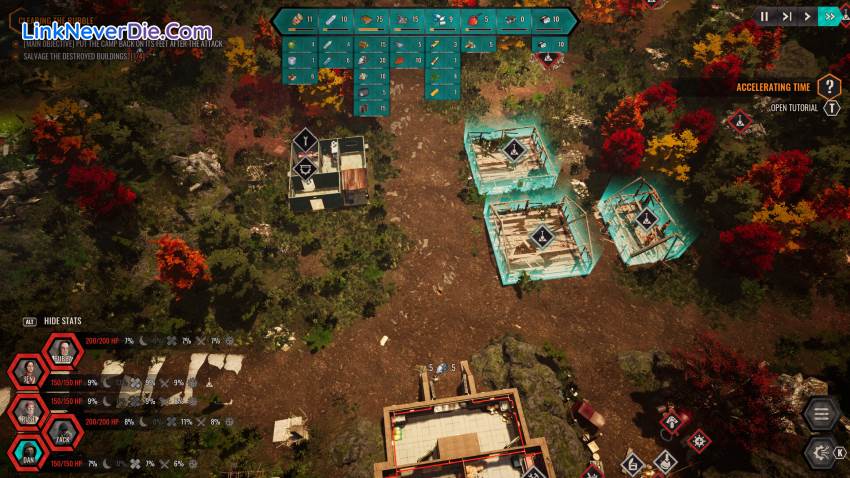 Hình ảnh trong game Survive the Fall (screenshot) Hình ảnh trong game Survive the Fall (screenshot)