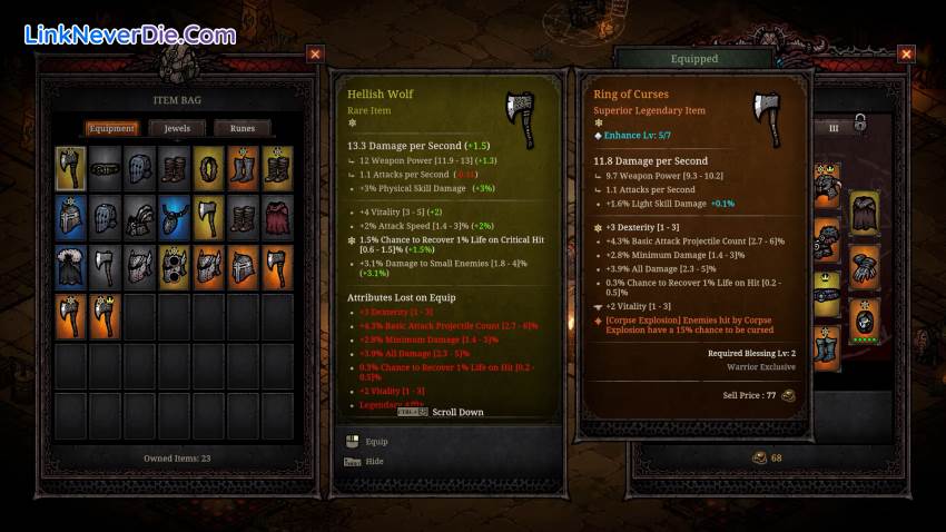Hình ảnh trong game Tower of Babel: Survivors of Chaos (screenshot) Hình ảnh trong game Tower of Babel: Survivors of Chaos (screenshot)