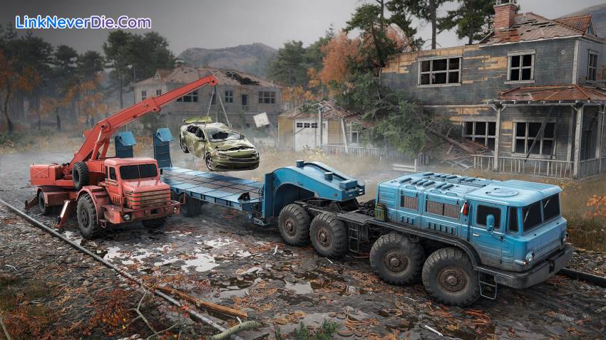 Hình ảnh trong game RoadCraft (screenshot) Hình ảnh trong game RoadCraft (screenshot)