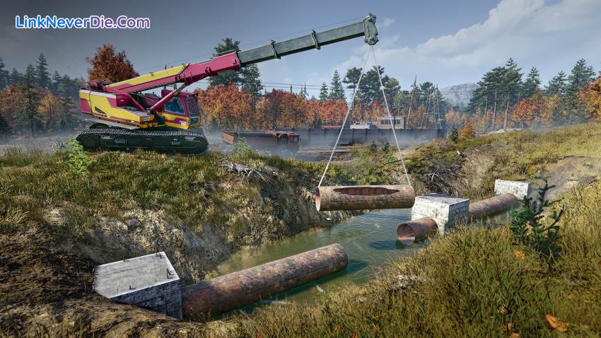 Hình ảnh trong game RoadCraft (screenshot) Hình ảnh trong game RoadCraft (screenshot)