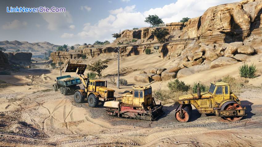 Hình ảnh trong game RoadCraft (screenshot) Hình ảnh trong game RoadCraft (screenshot)