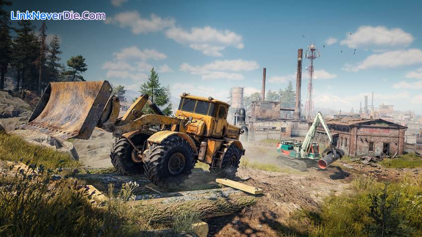 Hình ảnh trong game RoadCraft (screenshot) Hình ảnh trong game RoadCraft (screenshot)