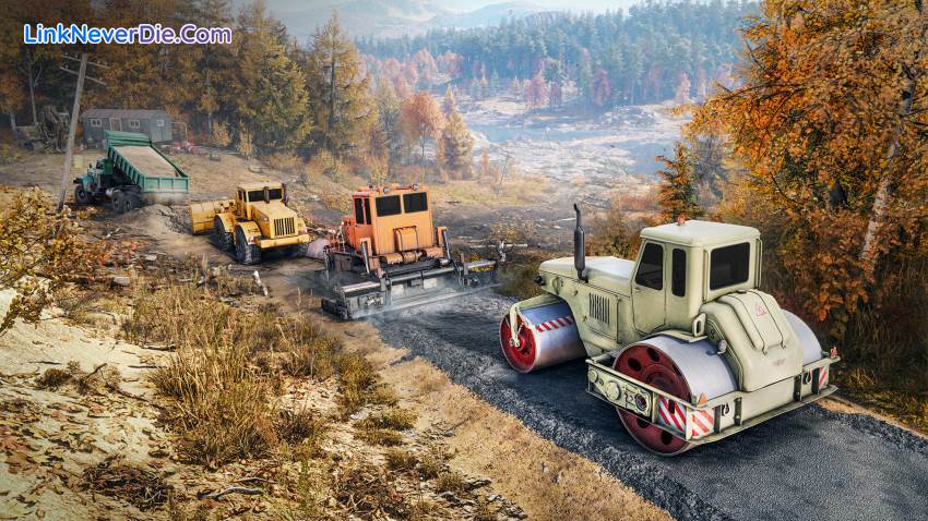 Hình ảnh trong game RoadCraft (screenshot) Hình ảnh trong game RoadCraft (screenshot)