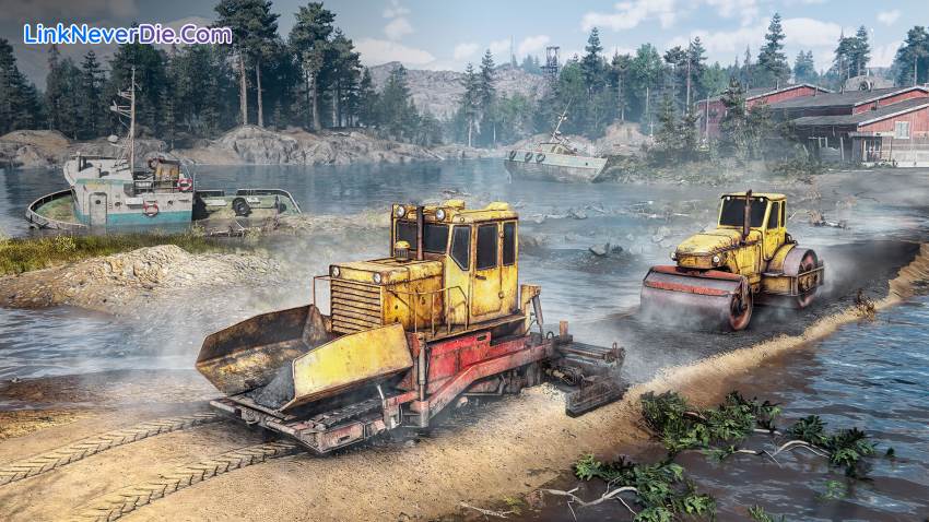 Hình ảnh trong game RoadCraft (screenshot) Hình ảnh trong game RoadCraft (screenshot)