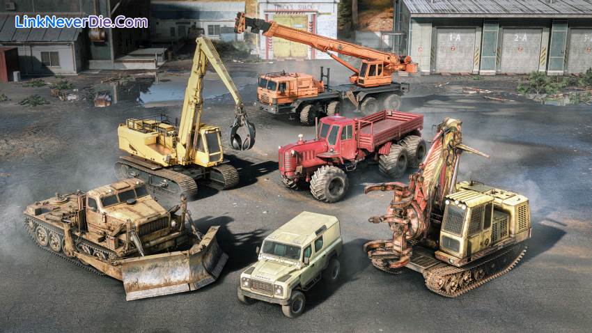 Hình ảnh trong game RoadCraft (screenshot) Hình ảnh trong game RoadCraft (screenshot)