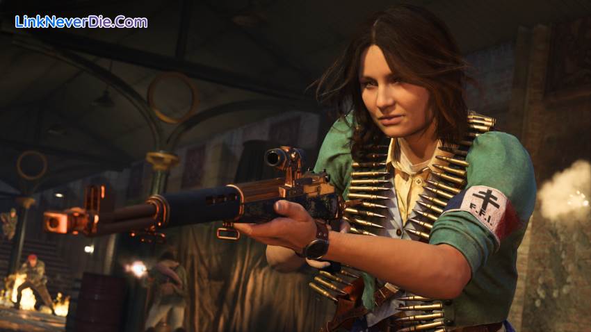 Hình ảnh trong game Call of Duty: Vanguard (screenshot) Hình ảnh trong game Call of Duty: Vanguard (screenshot)
