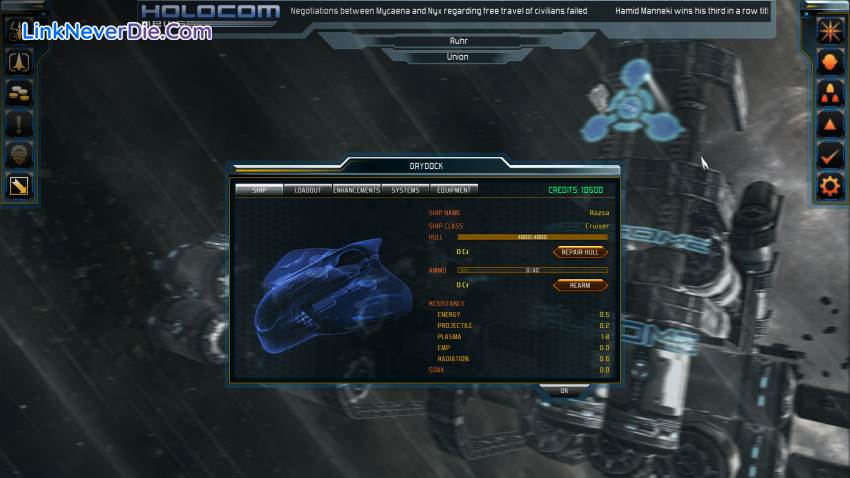 Hình ảnh trong game Starpoint Gemini 2 (screenshot)