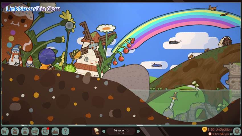 Hình ảnh trong game Bugtopia (screenshot) Hình ảnh trong game Bugtopia (screenshot)