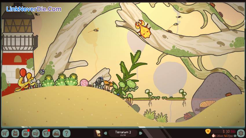 Hình ảnh trong game Bugtopia (screenshot) Hình ảnh trong game Bugtopia (screenshot)