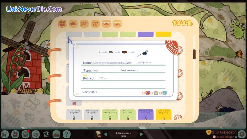 Hình ảnh trong game Bugtopia (screenshot) Hình ảnh trong game Bugtopia (screenshot)