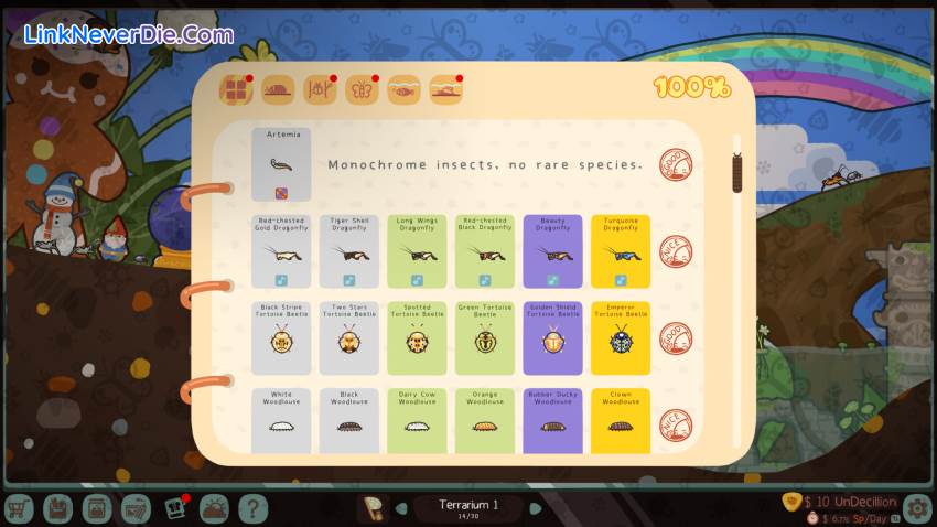 Hình ảnh trong game Bugtopia (screenshot) Hình ảnh trong game Bugtopia (screenshot)