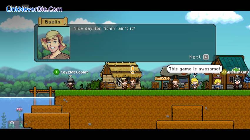 Hình ảnh trong game Nice Day for Fishing (screenshot) Hình ảnh trong game Nice Day for Fishing (screenshot)