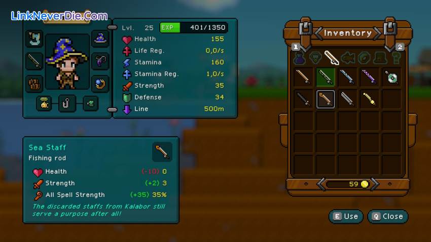 Hình ảnh trong game Nice Day for Fishing (screenshot) Hình ảnh trong game Nice Day for Fishing (screenshot)