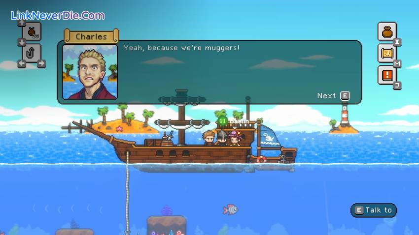 Hình ảnh trong game Nice Day for Fishing (screenshot) Hình ảnh trong game Nice Day for Fishing (screenshot)