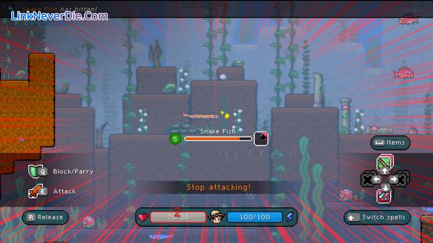 Hình ảnh trong game Nice Day for Fishing (screenshot) Hình ảnh trong game Nice Day for Fishing (screenshot)