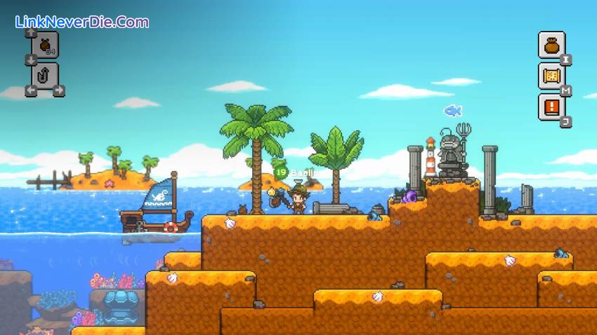 Hình ảnh trong game Nice Day for Fishing (screenshot) Hình ảnh trong game Nice Day for Fishing (screenshot)
