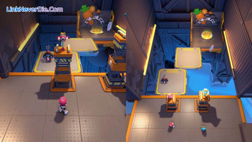 Hình ảnh trong game POPUCOM (screenshot)
