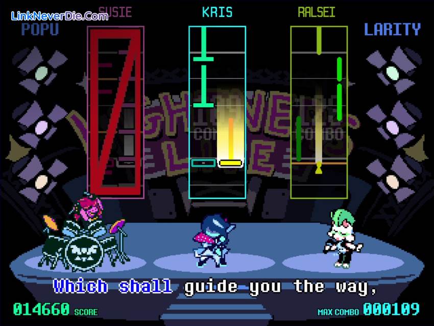 Hình ảnh trong game DELTARUNE (screenshot) Hình ảnh trong game DELTARUNE (screenshot)
