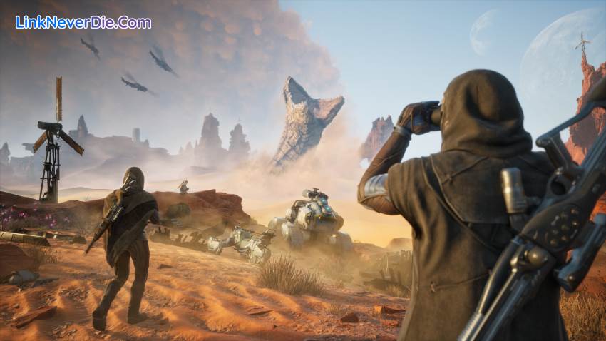 Hình ảnh trong game Dune: Awakening (screenshot) Hình ảnh trong game Dune: Awakening (screenshot)