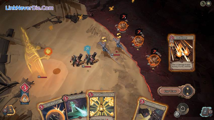 Hình ảnh trong game As We Descend (screenshot) Hình ảnh trong game As We Descend (screenshot)
