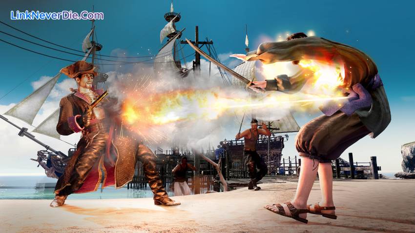 Hình ảnh trong game Like a Dragon: Pirate Yakuza in Hawaii (screenshot) Hình ảnh trong game Like a Dragon: Pirate Yakuza in Hawaii (screenshot)