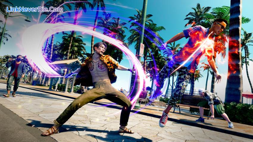 Hình ảnh trong game Like a Dragon: Pirate Yakuza in Hawaii (screenshot) Hình ảnh trong game Like a Dragon: Pirate Yakuza in Hawaii (screenshot)